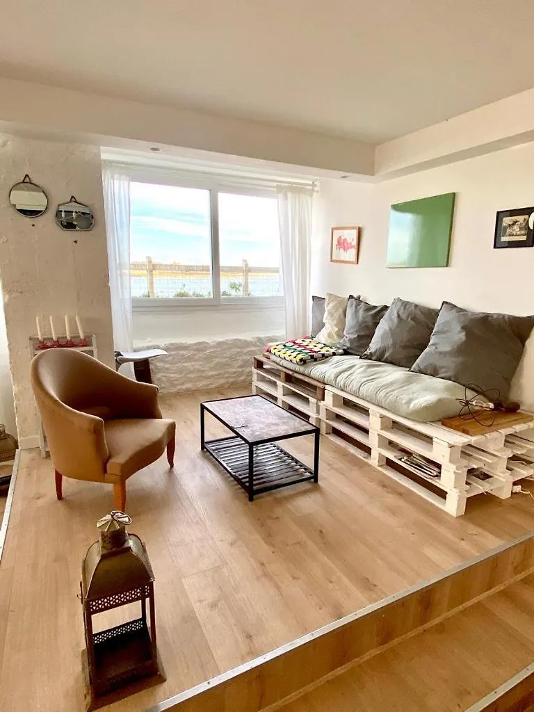Loctudy, Les Pieds Dans L'Eau Apartman